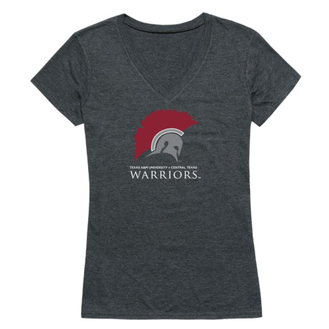 Texas A&M University-Central Texas Warriors Womens Cinder T-Shirt Tee