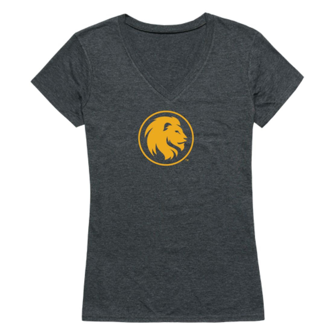 Texas A&M University-Commerce Lions Womens Cinder T-Shirt Tee