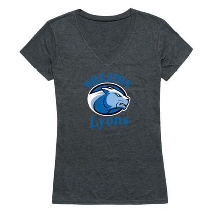 Wheaton College Lyons Womens Cinder T-Shirt