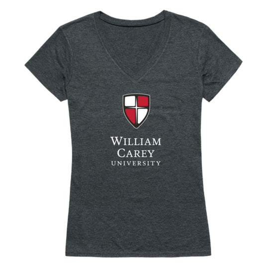 William Carey University Crusaders Womens Cinder T-Shirt