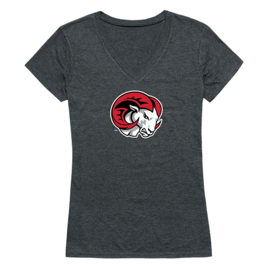 Winston-Salem State University Rams Womens Cinder T-Shirt