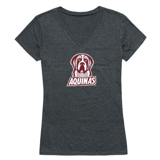 Aquinas College Saints Womens Cinder T-Shirt