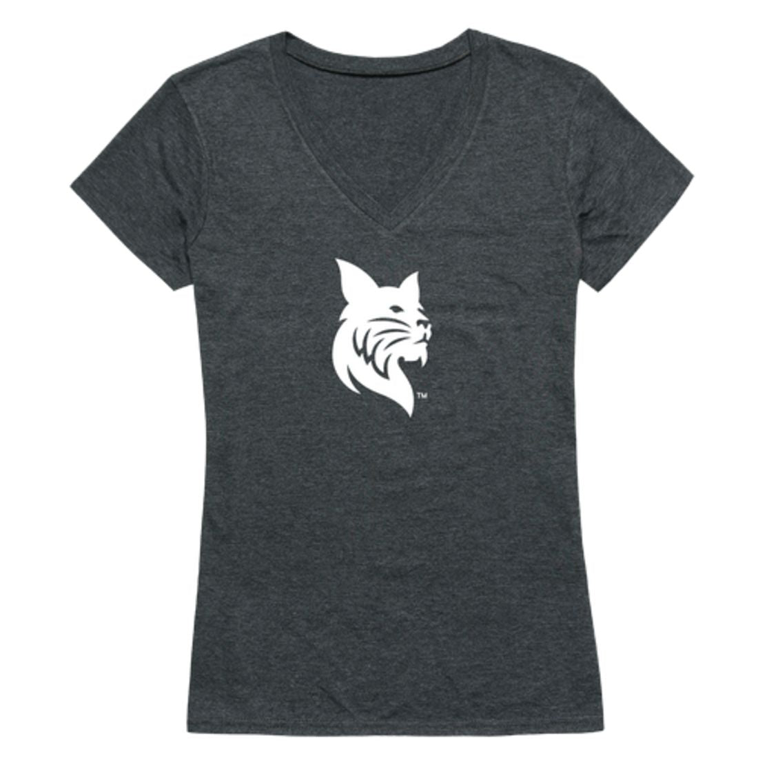 Bates College Bobcats Womens Cinder T-Shirt Tee