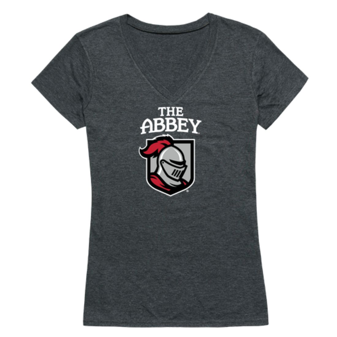 Belmont Abbey College Crusaders Womens Cinder T-Shirt
