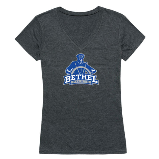 Bethel University Pilots Womens Cinder T-Shirt