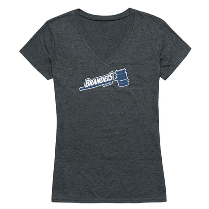 Brandeis University Judges Womens Cinder T-Shirt