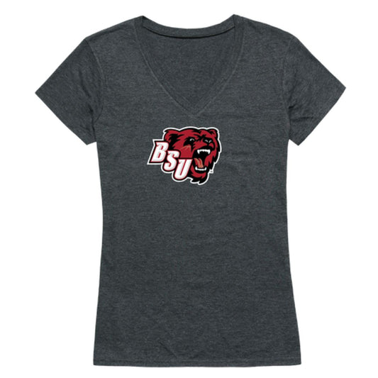 Bridgewater State University Bears Womens Cinder T-Shirt Tee