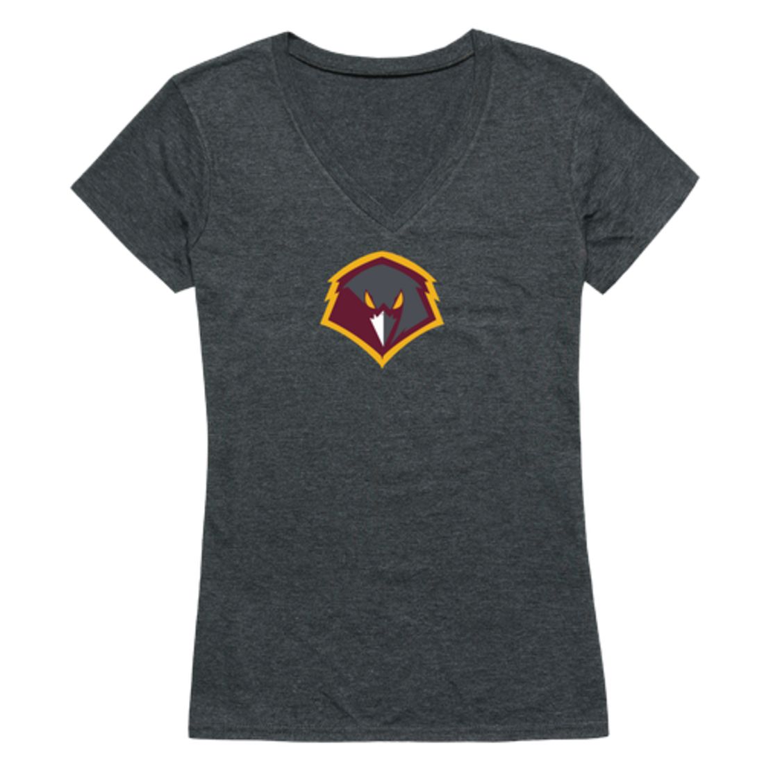 University of Charleston Golden Eagles Womens Cinder T-Shirt