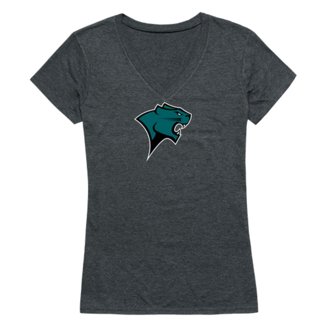 Chicago State University Cougars Womens Cinder T-Shirt