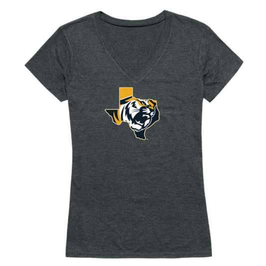 East Texas Baptist University Tigers Womens Cinder T-Shirt