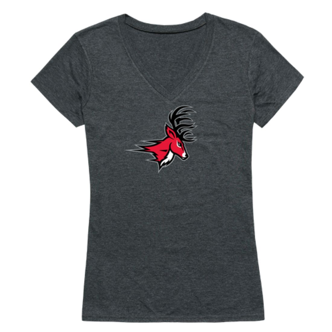 Fairfield University Stags Womens Cinder T-Shirt