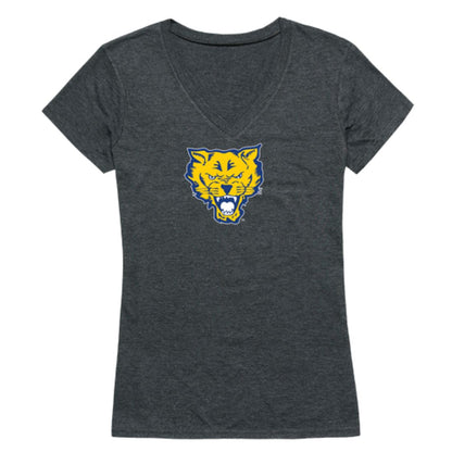 Fort Valley State University Wildcats Womens Cinder T-Shirt Tee