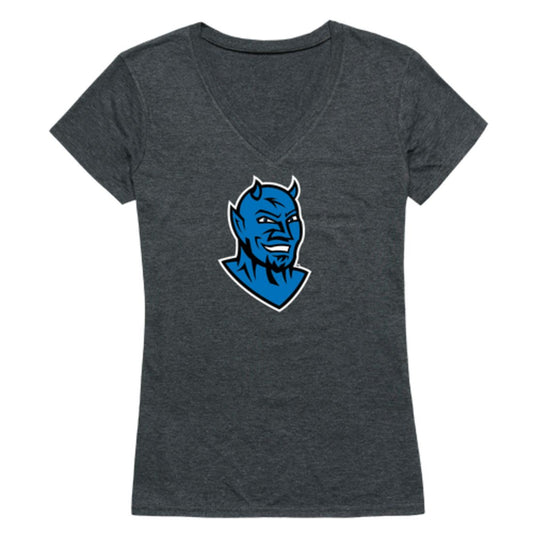 Fredonia State University Blue Devils Womens Cinder T-Shirt