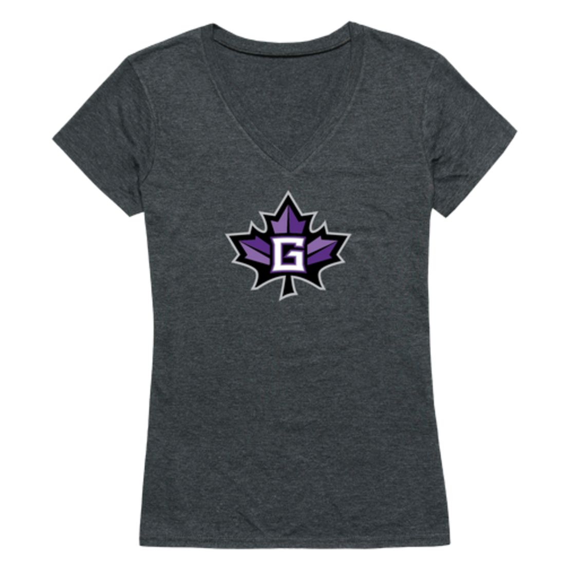 Goshen College Maple Leafs Womens Cinder T-Shirt