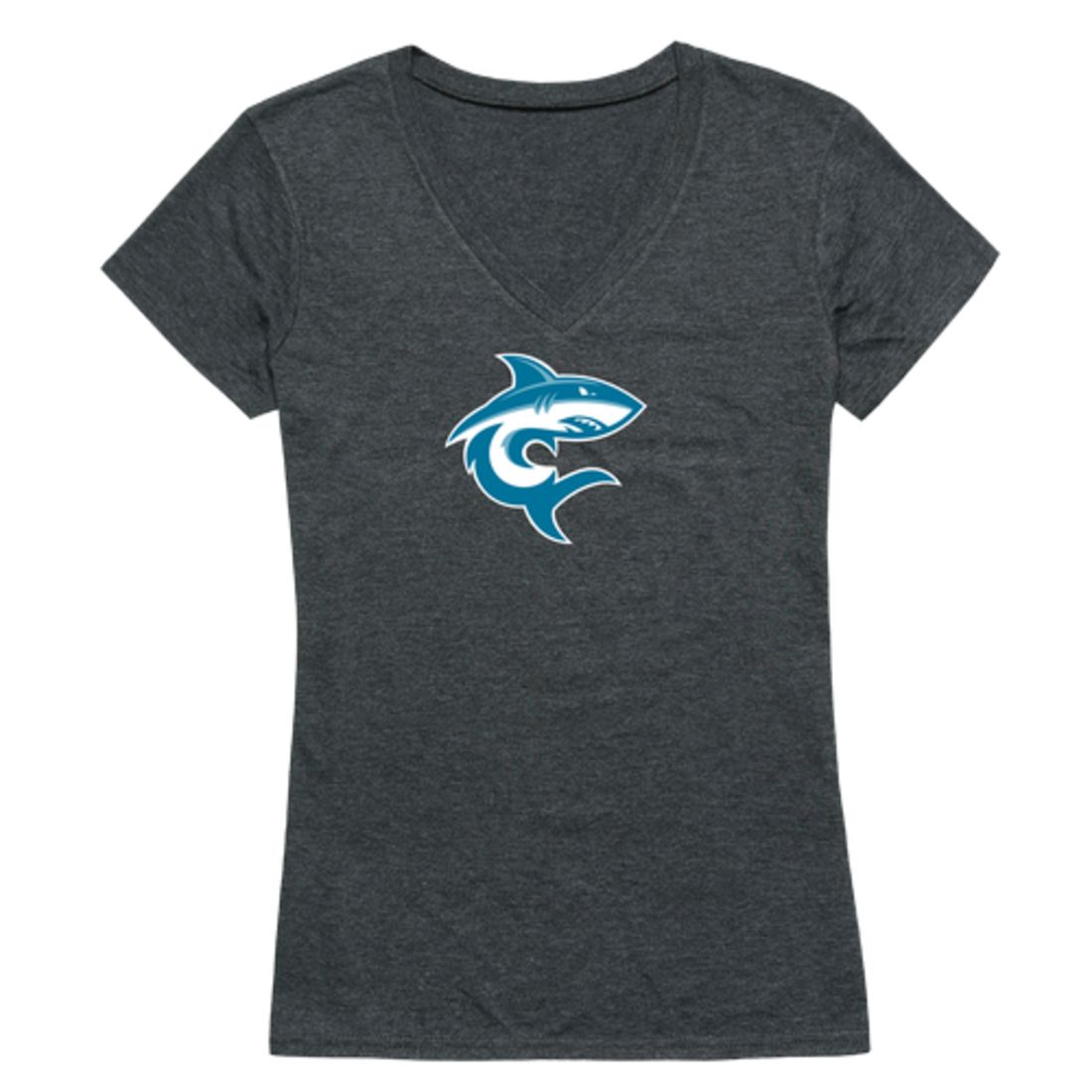 Hawaii Pacific University Sharks Womens Cinder T-Shirt Tee