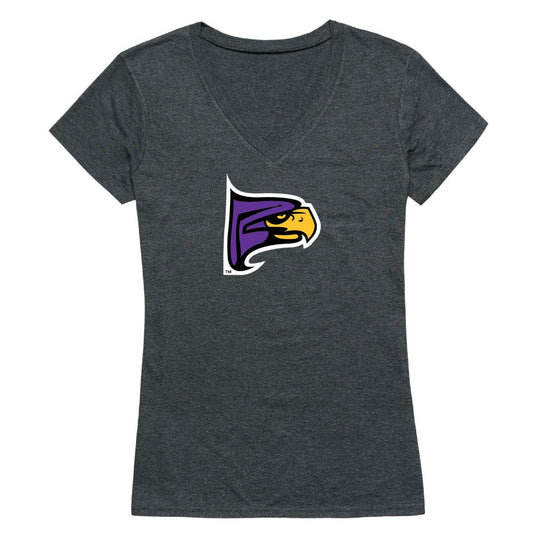 Hunter College Hawks Womens Cinder T-Shirt