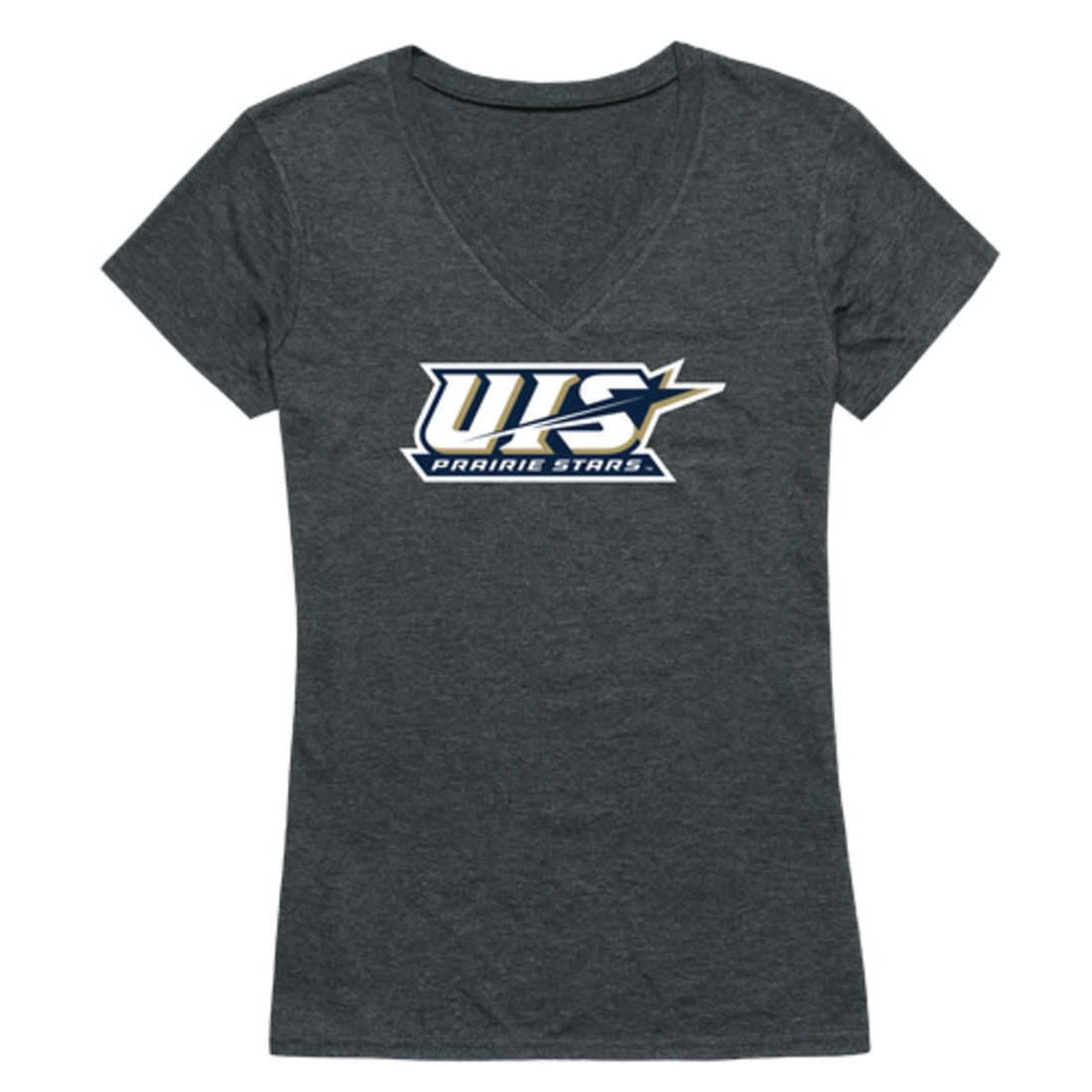 University of Illinois Springfield Prairie Stars Womens Cinder T-Shirt Tee
