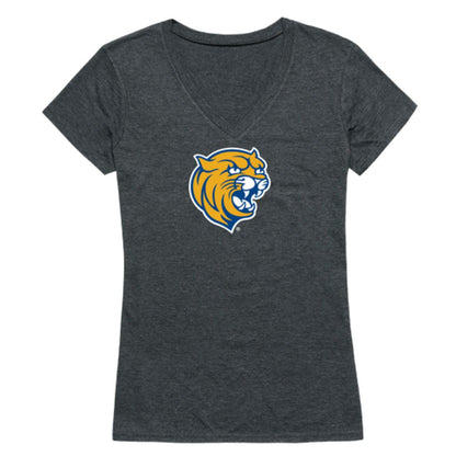 Johnson & Wales University Wildcats Womens Cinder T-Shirt Tee