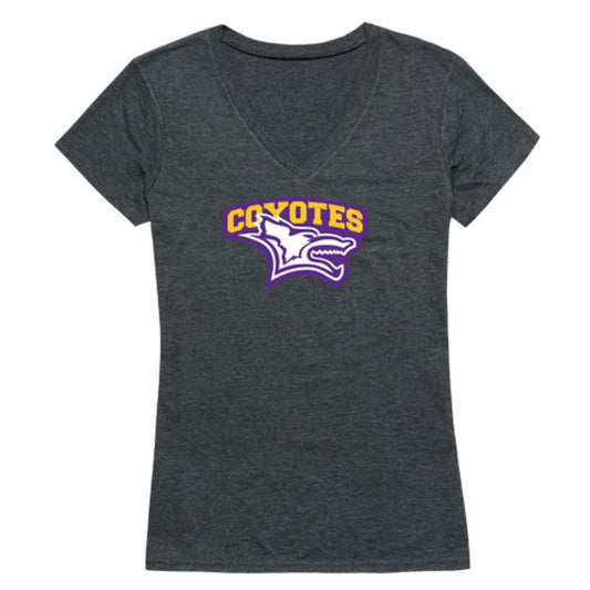 Kansas Wesleyan University Coyotes Womens Cinder T-Shirt