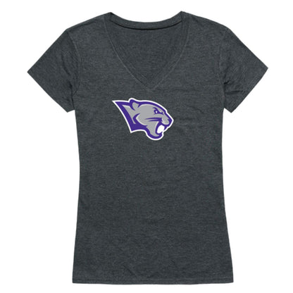 Kentucky Wesleyan College Panthers Womens Cinder T-Shirt Tee