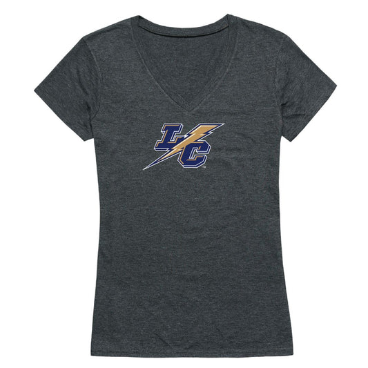 Lehman College Lightning Womens Cinder T-Shirt
