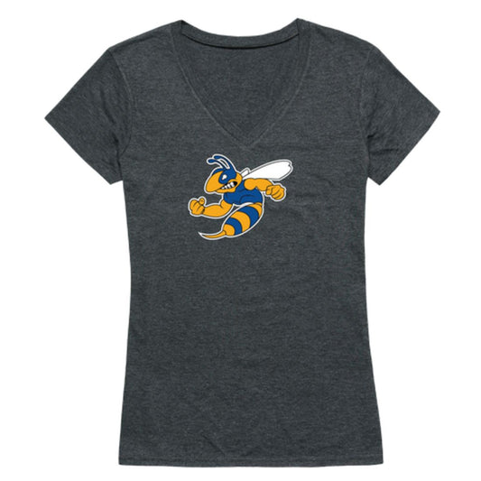 New York City College of Technology Yellow Jackets Womens Cinder T-Shirt