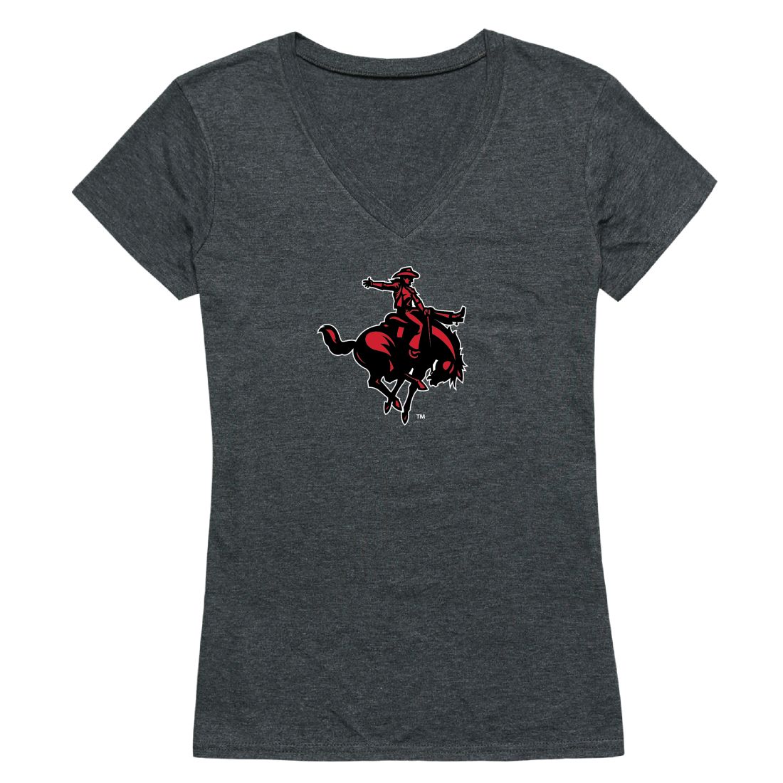 Northwestern Oklahoma State University Rangers Womens Cinder T-Shirt