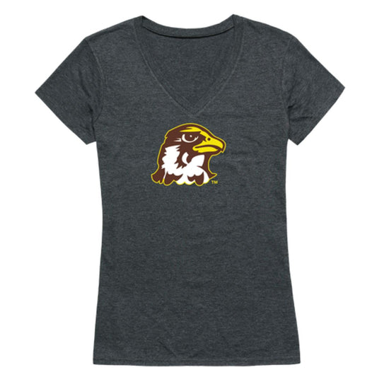 Quincy University Hawks Womens Cinder T-Shirt