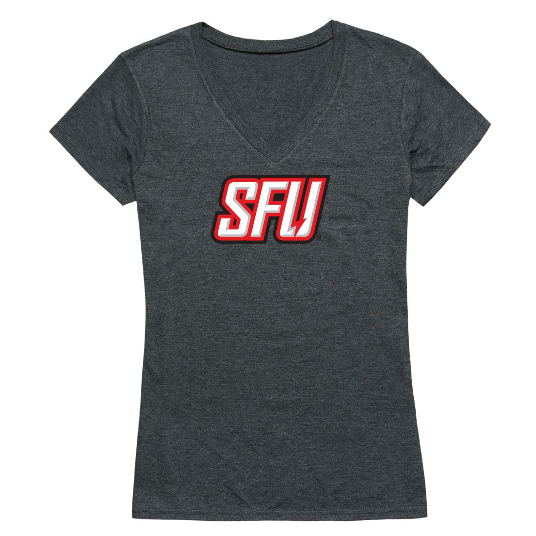 Saint Francis University Red Flash Womens Cinder T-Shirt