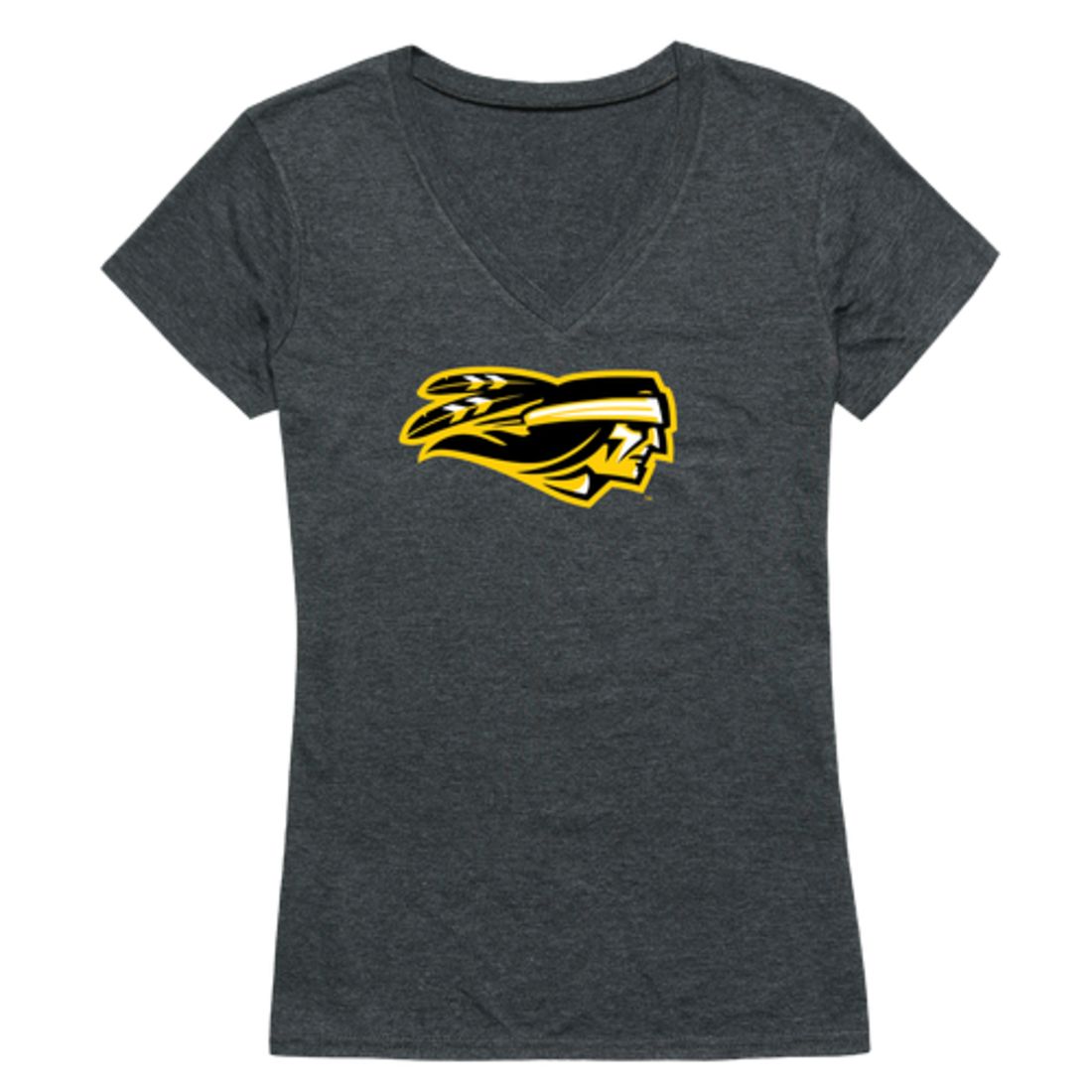 Tyler Junior College Apaches Womens Cinder T-Shirt