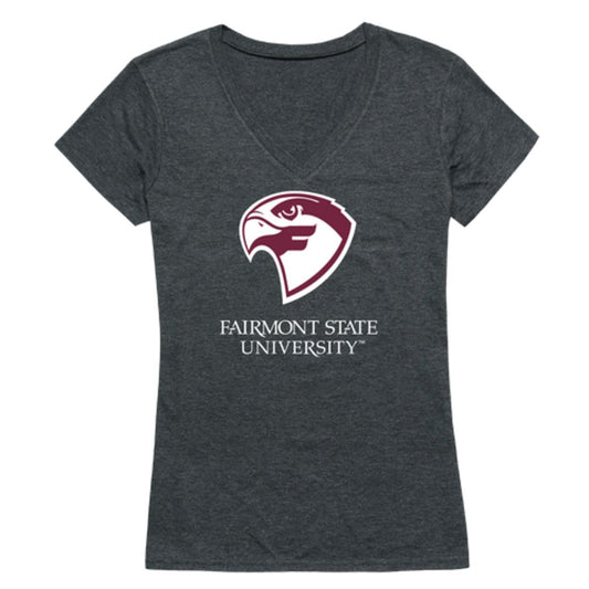 Fairmont State University Falcons Womens Cinder T-Shirt