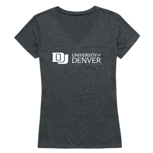 University of Denver Pioneers Womens Cinder T-Shirt