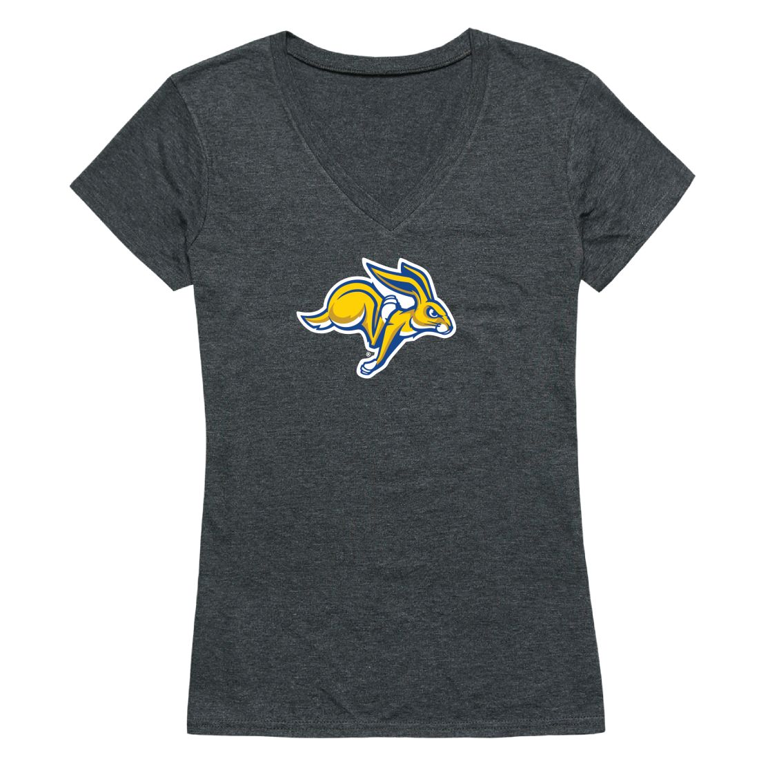 South Dakota State Jackrabbits Womens Cinder T-Shirt