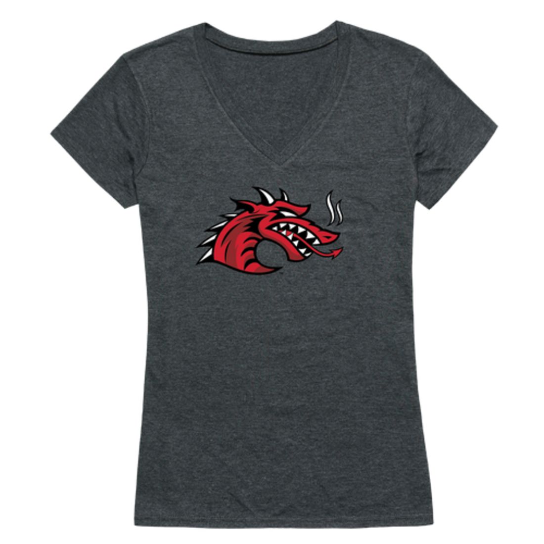 SUNY Cortland Red Dragons Womens Cinder T-Shirt