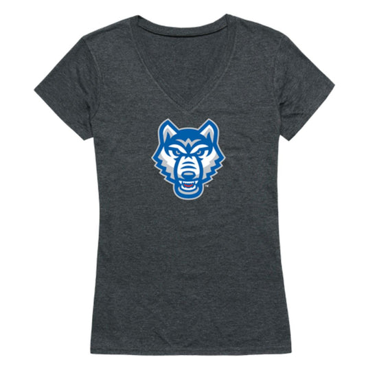 University of West Georgia Wolves Womens Cinder T-Shirt