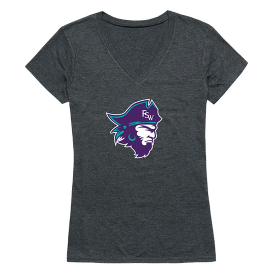 Florida SouthWestern State College Buccaneers Womens Cinder T-Shirt