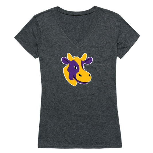 Williams College Ephs The Purple Cows Womens Cinder T-Shirt