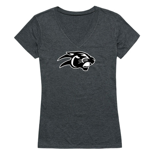 Virginia Union University Panthers Womens Cinder T-Shirt