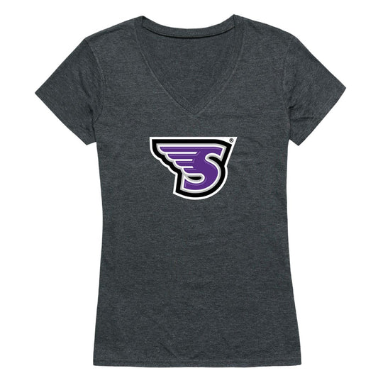 Stonehill College Skyhawks Womens Cinder T-Shirt
