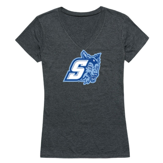 Sonoma State University Seawolves Womens Cinder T-Shirt