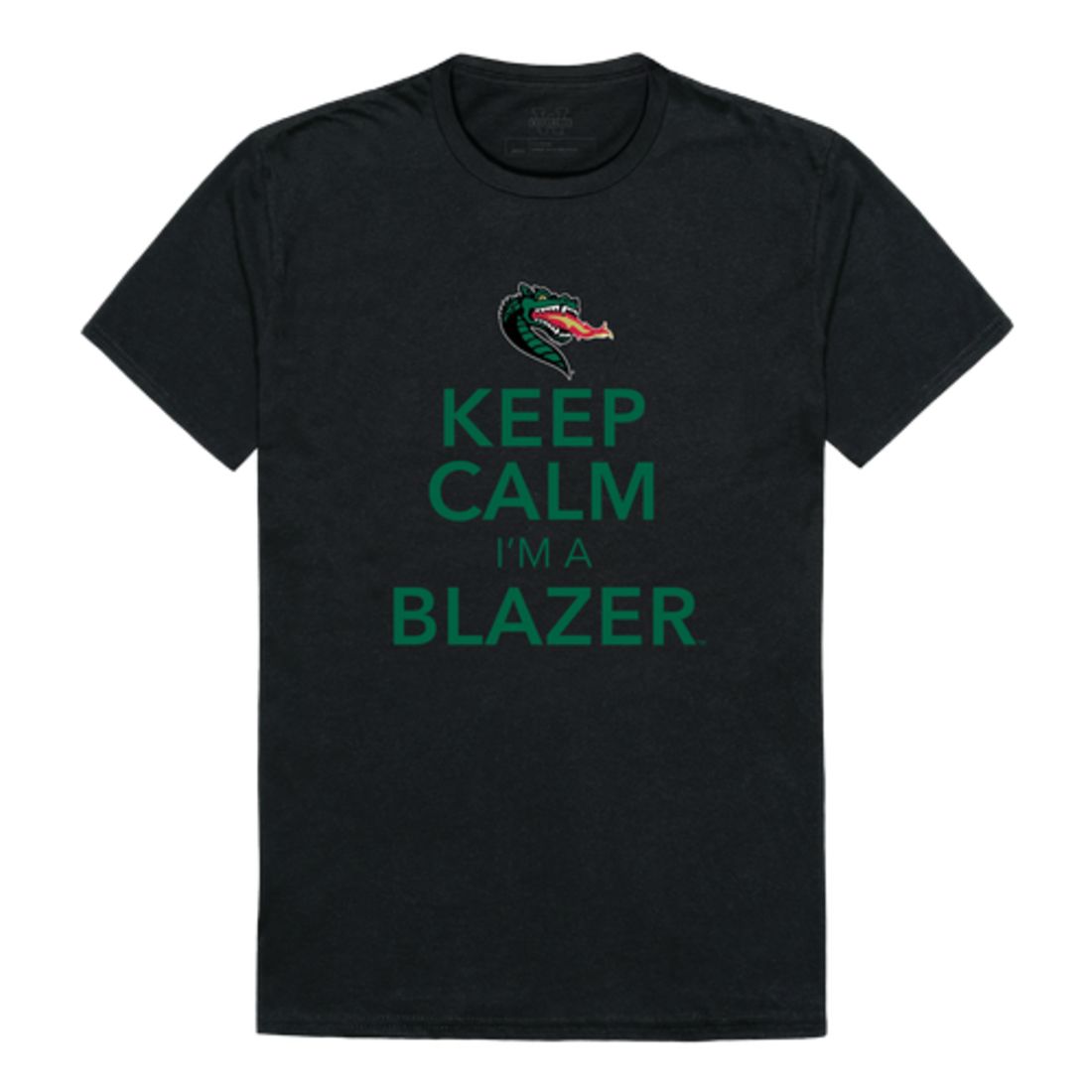UAB University of Alabama at Birmingham Blazer Keep Calm T-Shirt