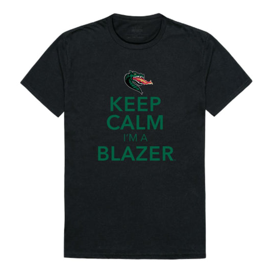 UAB University of Alabama at Birmingham Blazer Keep Calm T-Shirt