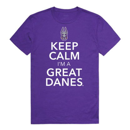 UAlbany University of Albany The Great Danes Keep Calm T-Shirt