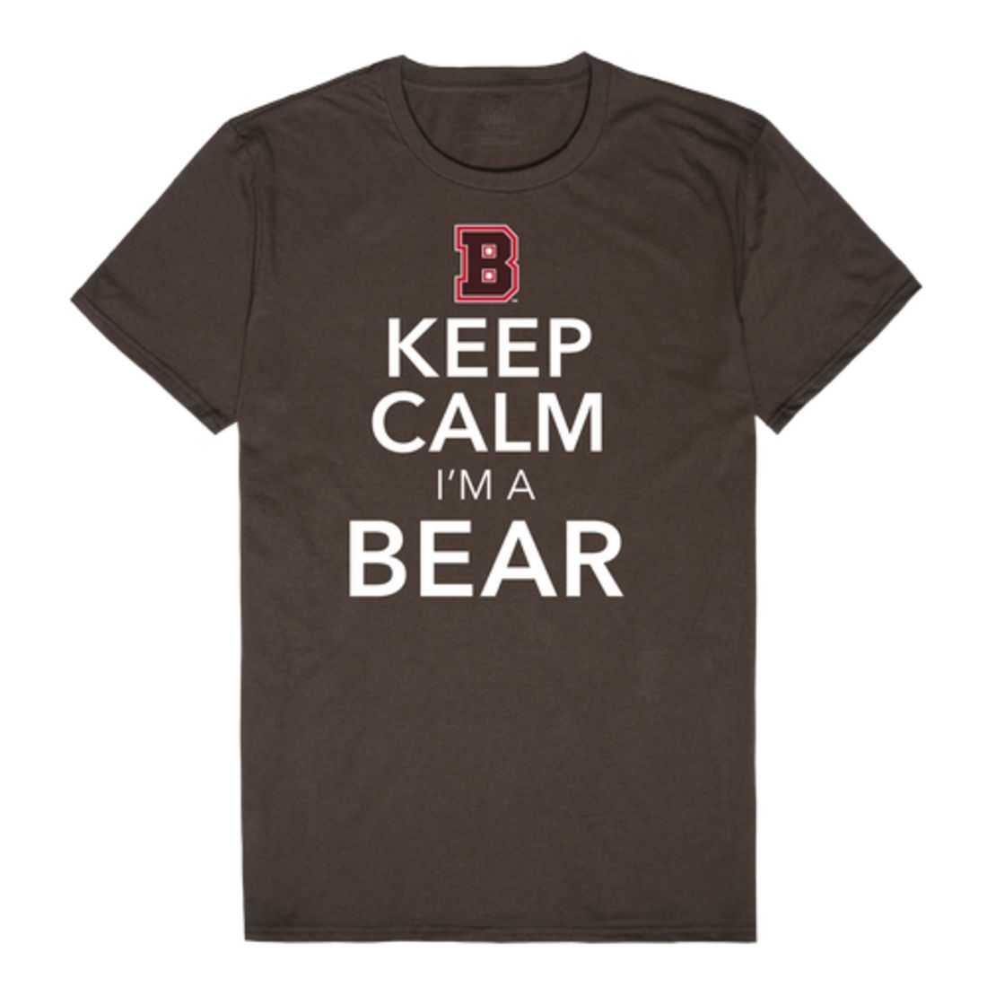 Brown University Bears Keep Calm T-Shirt