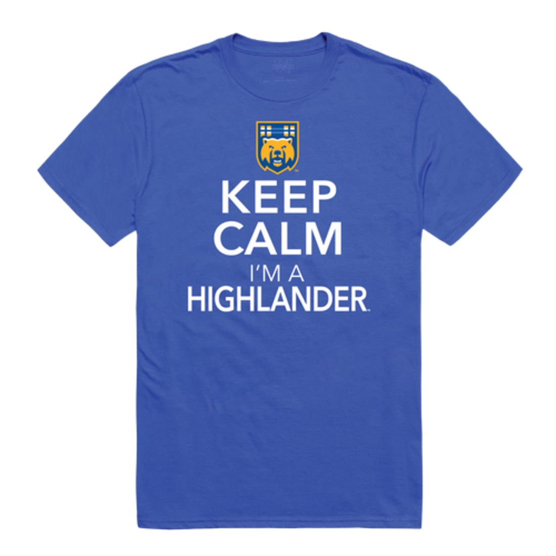 University of California Riverside The Highlanders Keep Calm T-Shirt