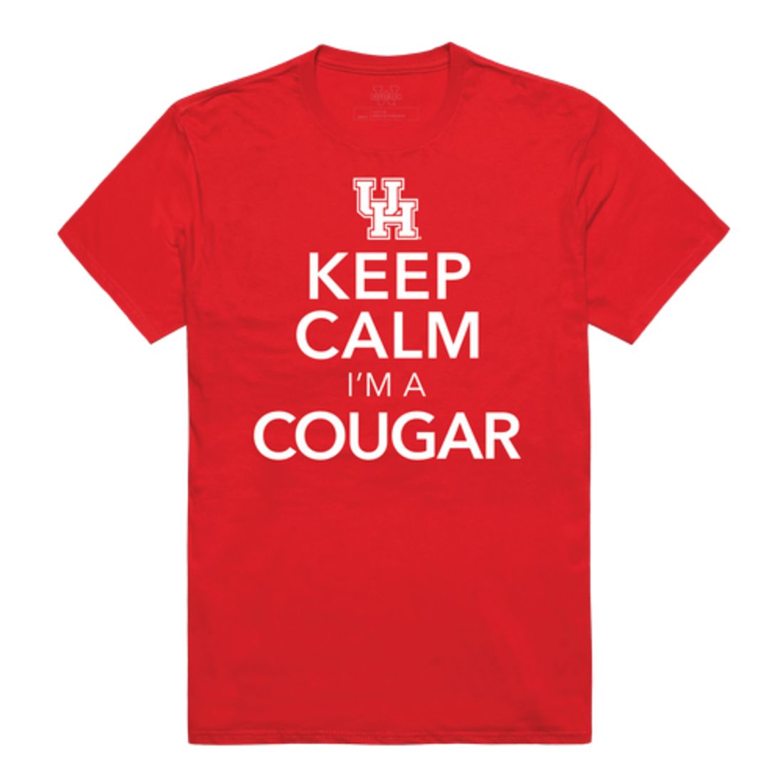University of Houston Cougars Keep Calm T-Shirt
