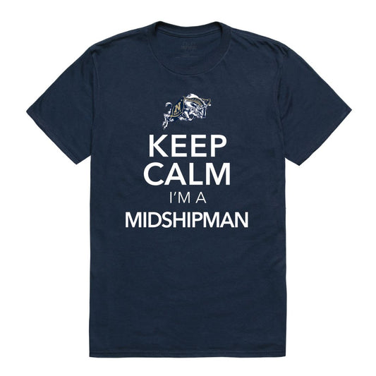United States Naval Academy Midshipmen Keep Calm T-Shirt