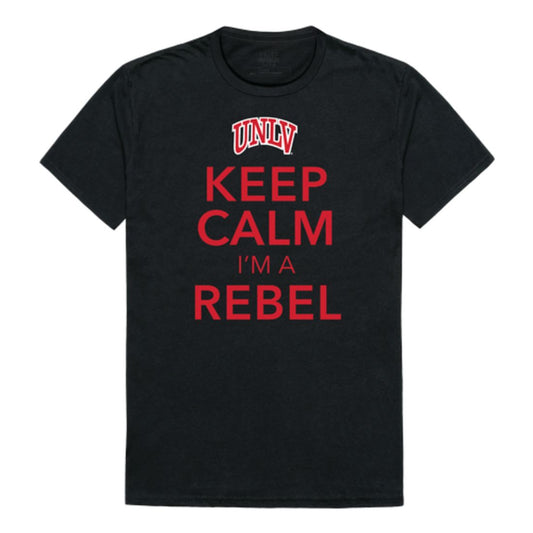 UNLV University of Nevada Las Vegas Rebels Keep Calm T-Shirt