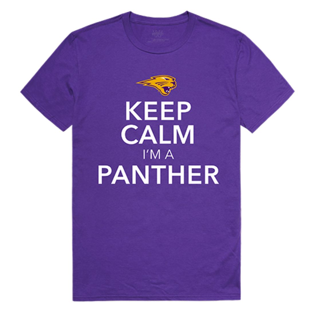 University of Northern Panthers Keep Calm T-Shirt