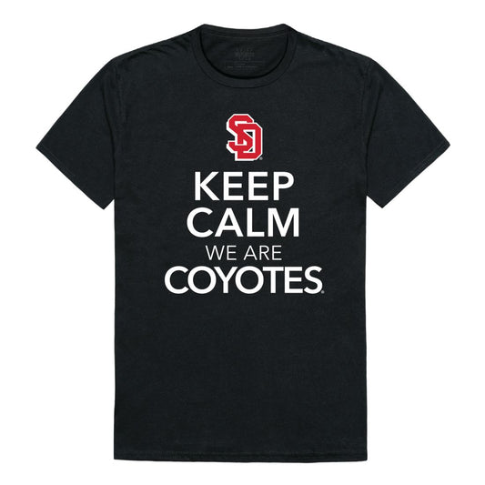 University of South Dakota Coyotes Keep Calm T-Shirt